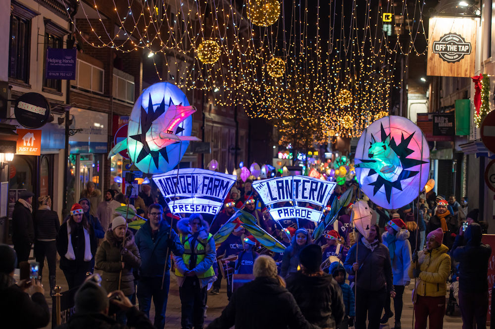 Norden Farm Lantern Parade